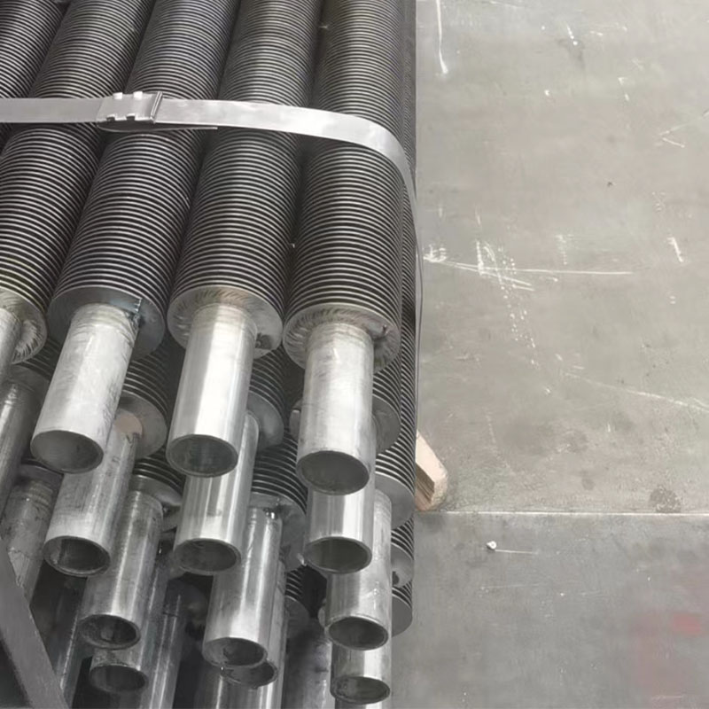 翅片管散热器蓄冷过程的特性